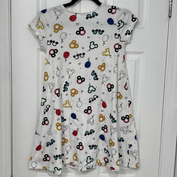 Hanna Anderson disney mickey mouse ears tunic dress Size 140 US 10 Preowned READ - Picture 5 of 7